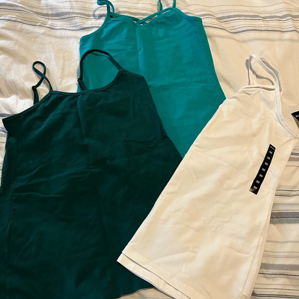 3 torrid Cami lot/bundle 00/M-L